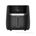 Smart 6L 1500W Air Fryer with Weighing Function and Touch Screen